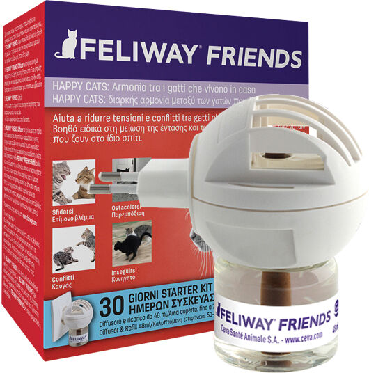 Ceva Salute Animale Feliway Friends Diffric48ml