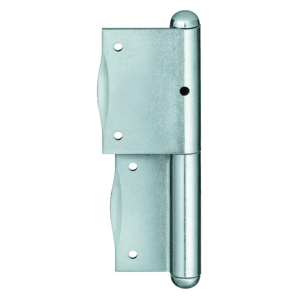 Simonswerk FT-Band, BAKA C 2, 2tlg., mit festem Stift,L 100mm, DR, Stahl verzinkt (229903)
