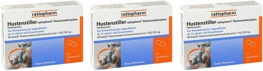 Hustenstiller-ratiopharm Hustenstiller ratiopharm Dextromethorphan