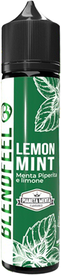 BlendFeel Lemon Mint Pianeta Menta Liquido Shot 20ml Menta Limone