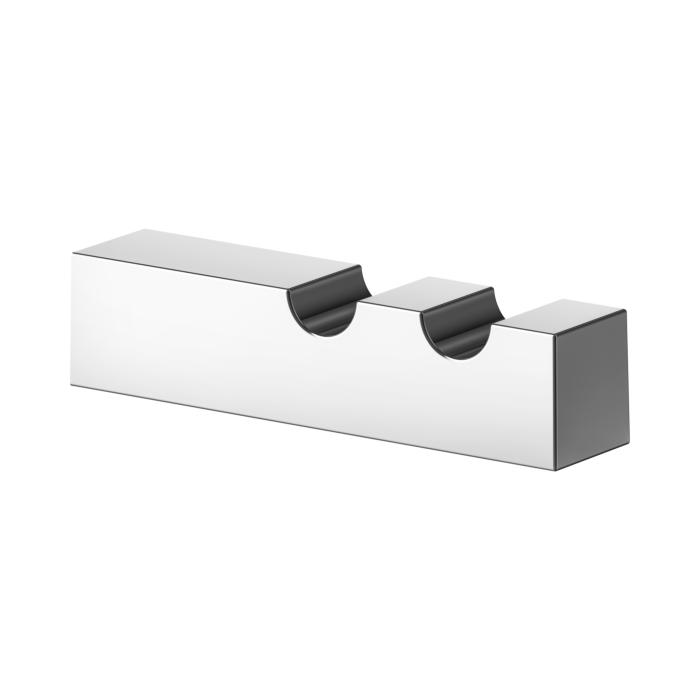 Keuco Edition 90 Square Handtuchhaken 19115010000 verchromt, doppelt