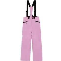 COLOR KIDS Color Kids Kinder Latz-/Trägerhose lang SKI PANTS WITH POCKETS, Größe 116 in Lila Lila