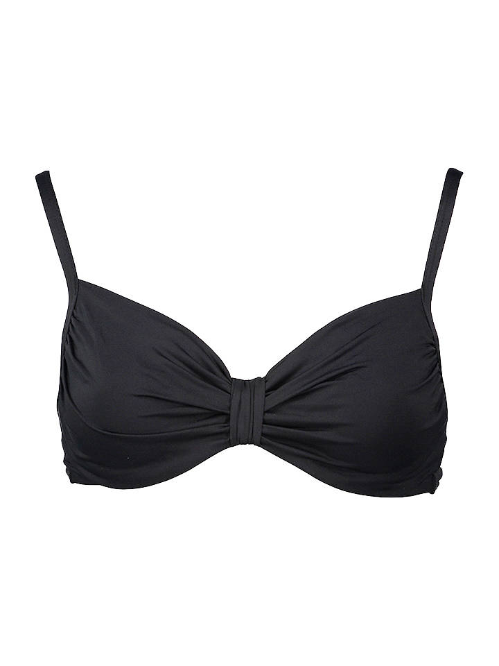 LASCANA Bikini-Oberteil in Schwarz - 34B-Cup