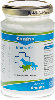 Canina pharma GmbH KOKOSÖL f.Hunde und Katzen 200 ml 11311499