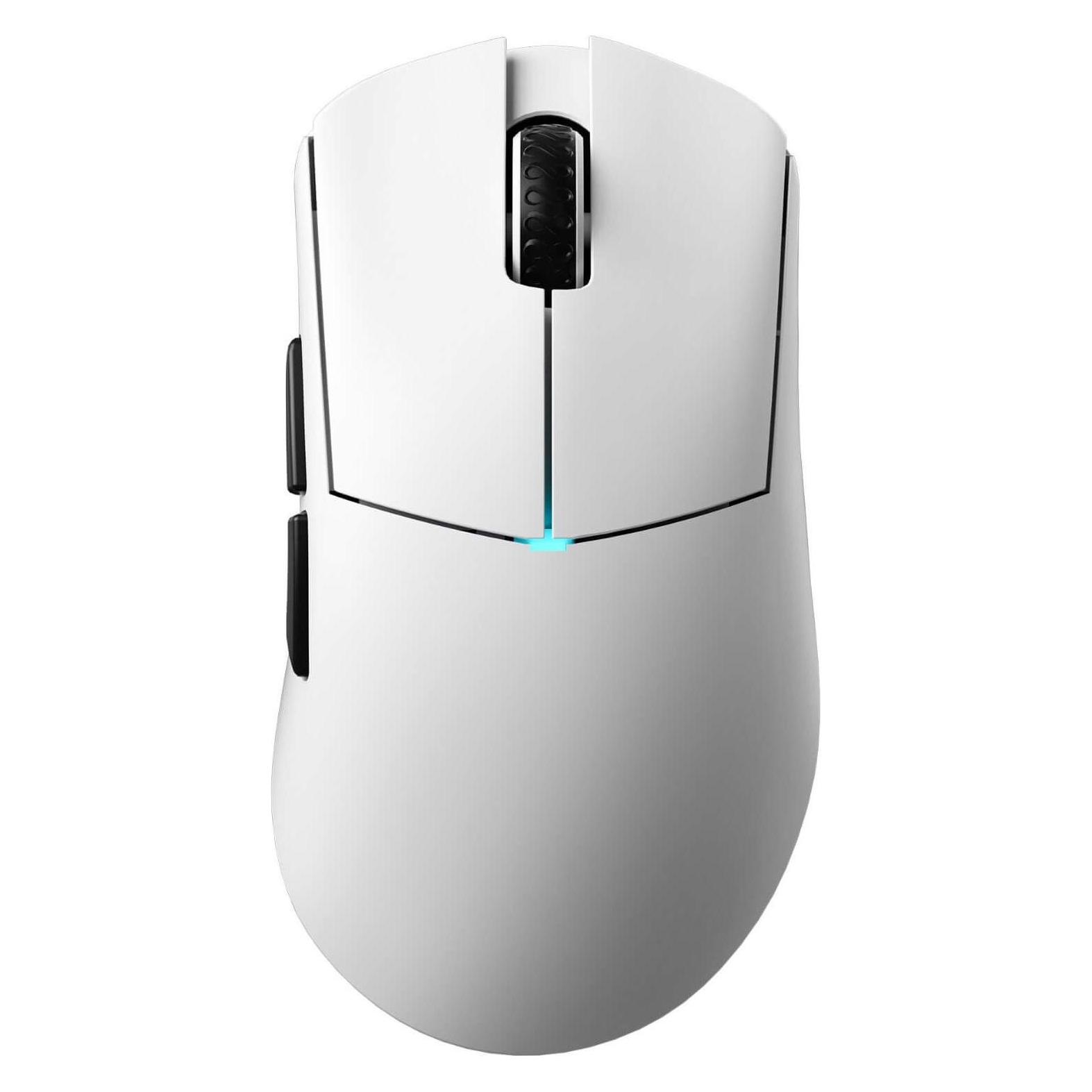 Lamzu Paro Gaming Maus, 8kHz Abtastrate, 2,4GHz Wireless - weiss (Kabelgebunden, Kabellos) (6975637430558)