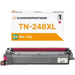 Kompatibel TN-248XLM Toner Magenta