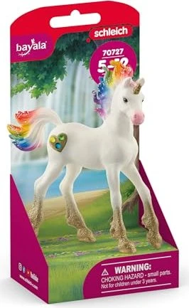 Schleich 70727 Regenbogeneinhorn - Fohlen