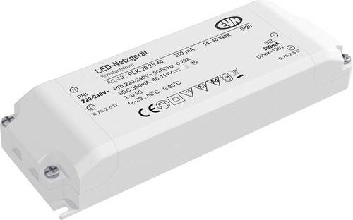 EVN PLK203540 LED-Treiber Konstantstrom 350mA 1St.