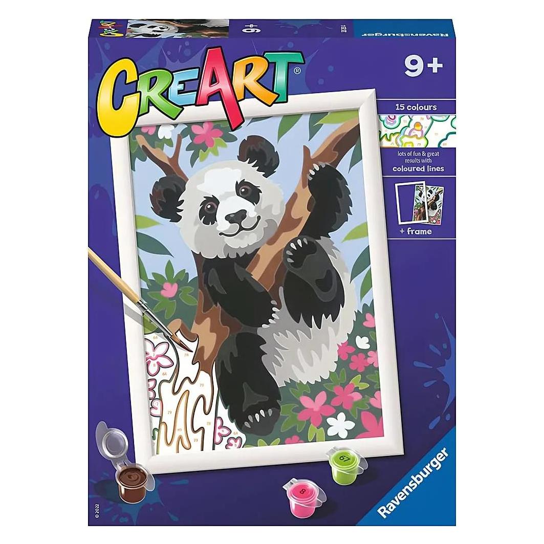 Ravensburger CreArt Playful Panda (20261 4)