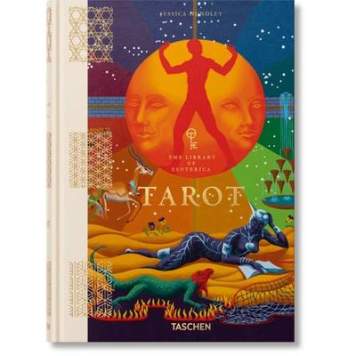 Tarot, Gebundene Ausgabe von Jessica Hundley, Taschen, 978-3-8365-7987-2