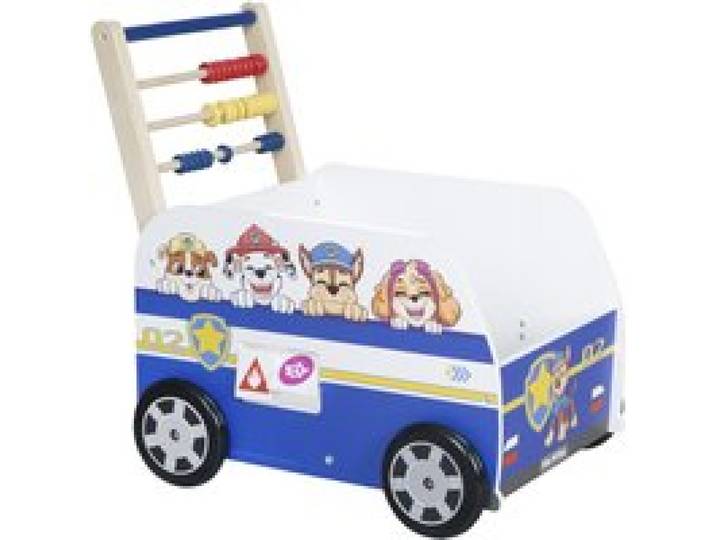 ROBA Bus à pousser et de motricité (Bus La Pat' Patrouille)
