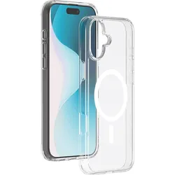 BigBen Handy-Cover transparent, für iPhone 16 Plus