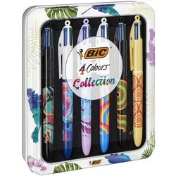 BIC 4-Farb-Kugelschreiber »4 Colours« 6 Stück