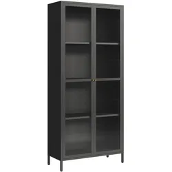 En.Casa, Vitrine + Buffetschrank, Säkylä (80 x 35 x 180 cm)