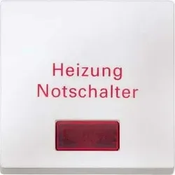 Merten Wippe polar weiß für Heiz-Notschalter 433919
