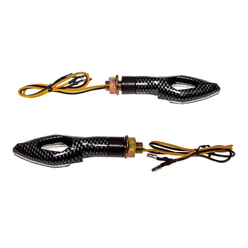 1Tek Tuning Clignotants LED Apache carbone