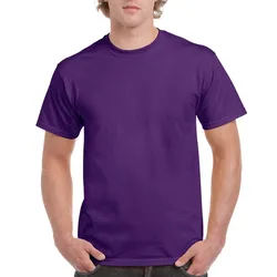 Gildan Herren Ultra Cotton T-Shirt 2000 purple XL