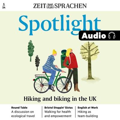 Englisch lernen Audio – Wandern und Radfahren in Großbritannien - Owen Connors, Audio, 4099995314311