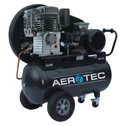 Aerotec Kompressor 780-90 PRO 90L 10 bar lgeschmiert 400 V (90 l, 10 Bar) (2010184)