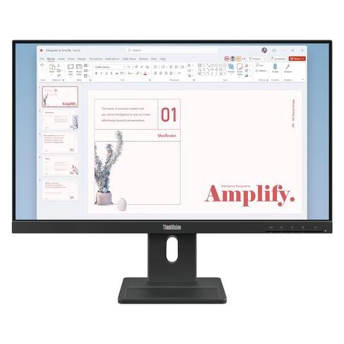 Lenovo ThinkVision E24-40 (1920 x 1080 Pixel, 23.80") (64BAMAR1EU)