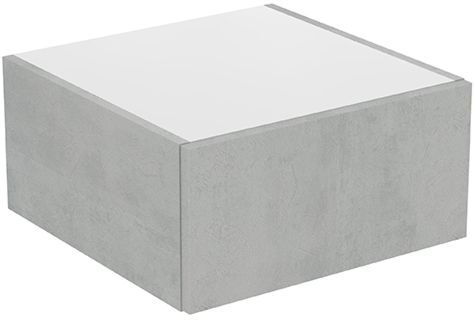 Ideal Standard Konsolen-Unterschrank U8421FX 1 Auszug, 500x245x503mm, Stein Dekor