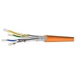Draka DRMC Datenkabel flex Cat7 1000MHz Dca (S/FTP, CAT7, 500 m), Netzwerkkabel