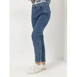 AMINATI® Jeans, knöchellang 5-Pocket-Style Strassverzierung Logo-Details