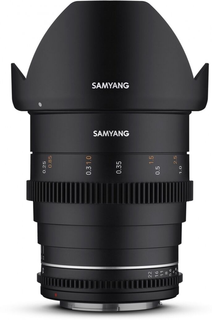 Samyang MF 24mm T1,5 VDSLR MK2 Fuji X