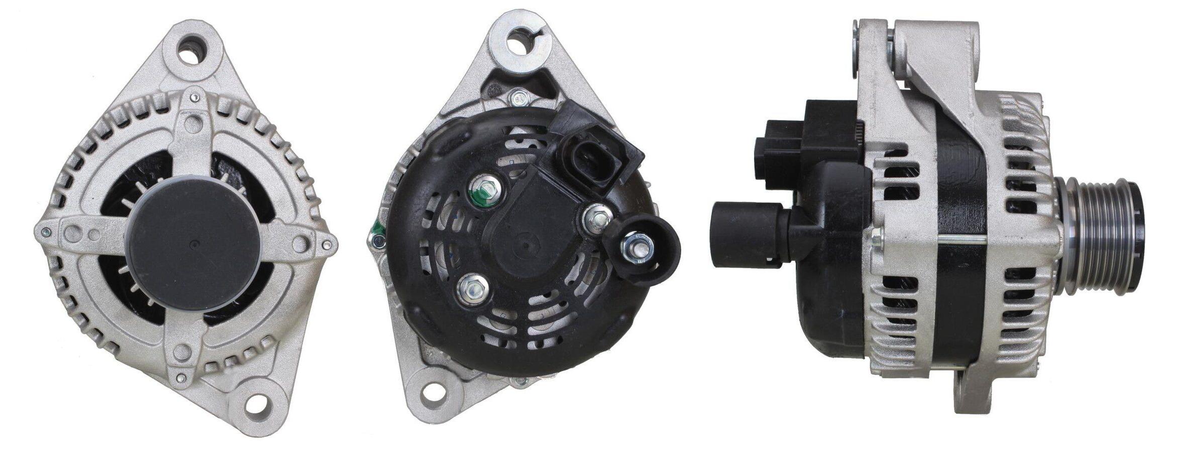 DRI 5341811502 Lichtmaschine Generator LiMa 150A 14V für FIAT DOBLO Kasten/Kombi (263) 500X (334) Doblo Kombi (263) DOBLO Pritsche/Fahrgestell (263)