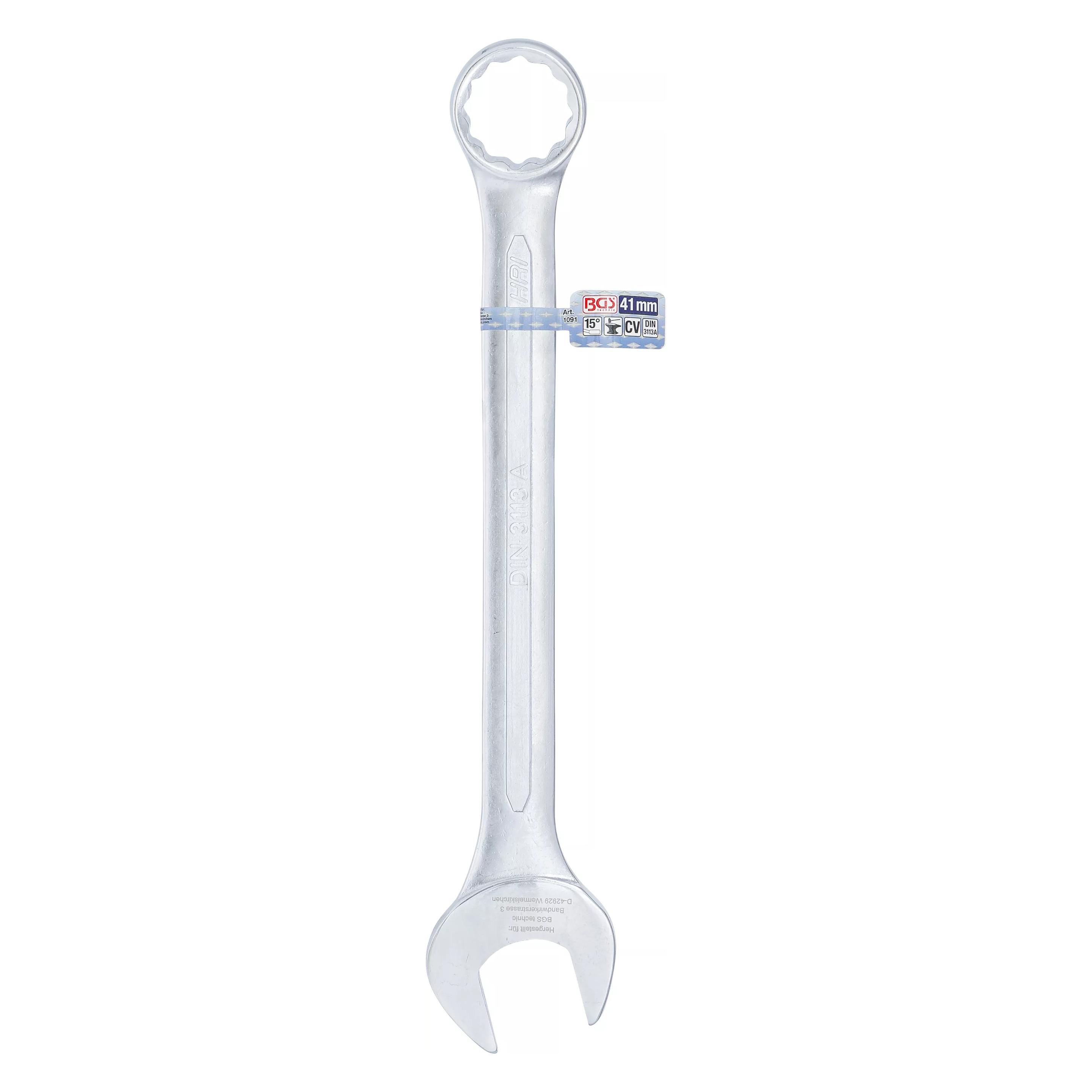 BGS technic Maul-Ringschlüssel SW 41 mm (41 mm) (1091)