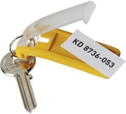 Durable Schlüsselanhänger KEY CLIP Dunkelblau (195707)