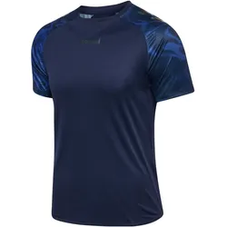 hummel, Herren, Sportshirt, Blaze26 Pro (XL), Blau, XL