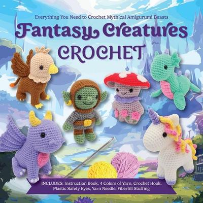 Kairis, V: Fantasy Creatures Crochet, Taschenbuch von Victoria Kairis, Quarto Publishing Group, 978-0-7858-4634-5