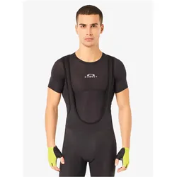 Oakley, Herren, Funktionsshirt, Endurance Base Layer S/S (L), Schwarz