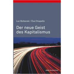 Der neue Geist des Kapitalismus, Fachbücher von Luc Boltanski, Ève Chiapello