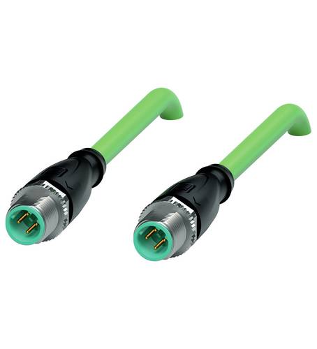 Pepperl+Fuchs 70113922 Sensor-/Aktor-Steckverbinder, konfektioniert 5m Polzahl Sensoren: 4, 4 1St.