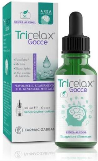 FARMAC-ZABBAN SpA TRIRELAX GOCCE 50ML