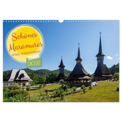 Schönes Maramures (Wandkalender 2027 DIN A3 quer), CALVENDO Monatskalender