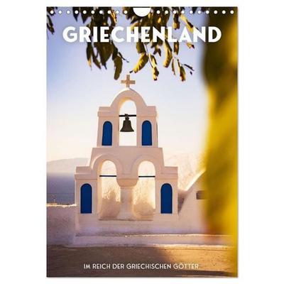 Griechenland - Im Reich der griechischen Götter. (Wandkalender 2027 DIN A4 hoch), CALVENDO Monatskalender