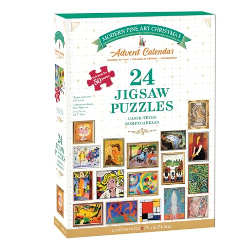 EuroGraphics Modern Fine Art Kerst Adventkalender