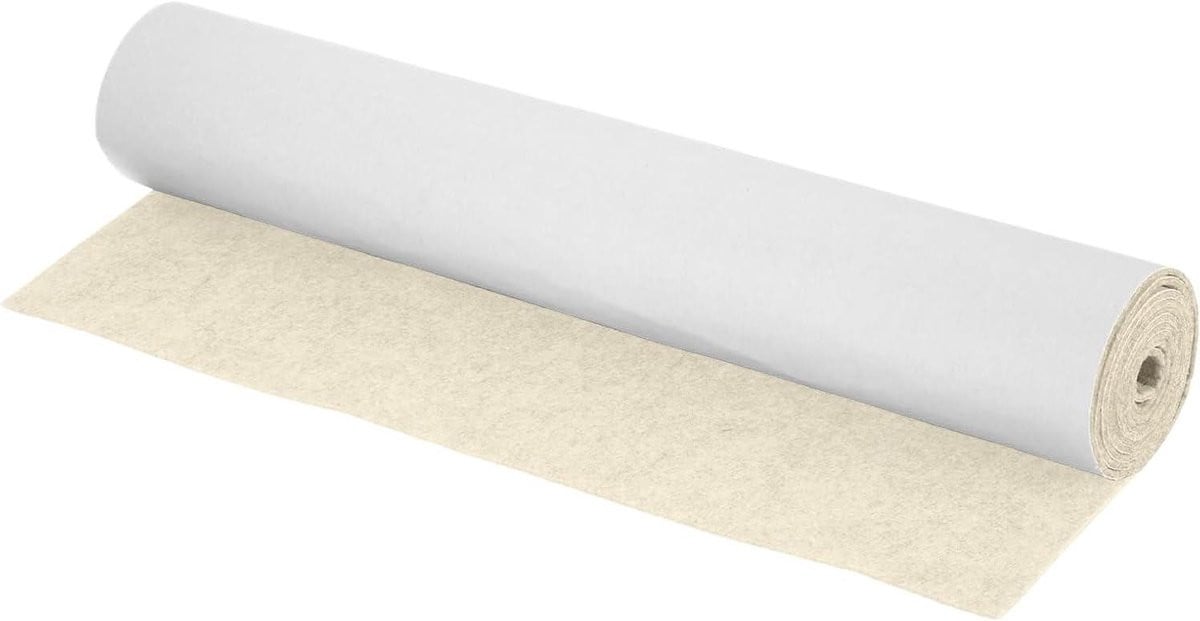 Zelfklevend Vilt Viltrol Lichtbeige 40 x 220 cm voor het beschermen van meubels