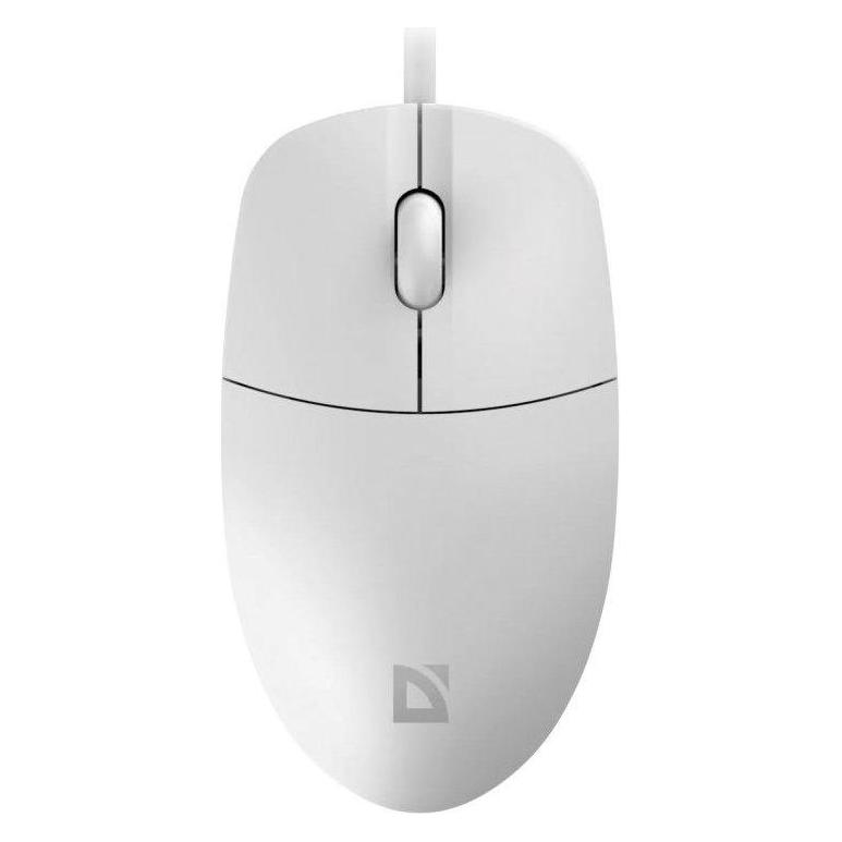 Defender KABELGEBUNDENE MAUS AZORA MB-24 1200 DPI WEISS (Kabelgebunden) (52242)