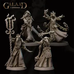 Raven Cultists Set von Galaad Miniatures