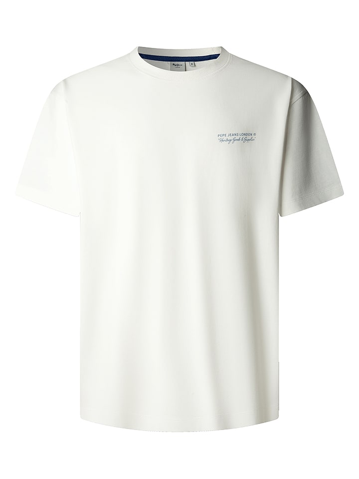Pepe Jeans Shirt in Weiß - S