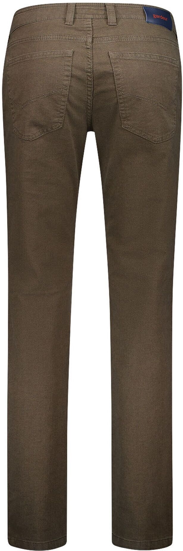 Stoffhose ATELIER GARDEUR "BILL", Herren, Gr. W36/L32, Länge 32, braun (hellbraun), Obermaterial: 97% Baumwolle CO. 3% Elasthan EL., uni, modern fit, Hosen Stoffhose, Modern Fit & Black Weft Look