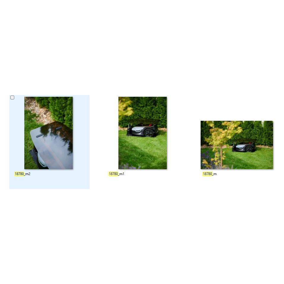 Grouw garage t/robotplaeneklipper Core+ & Clevr (Mähroboter) (5709386187668)