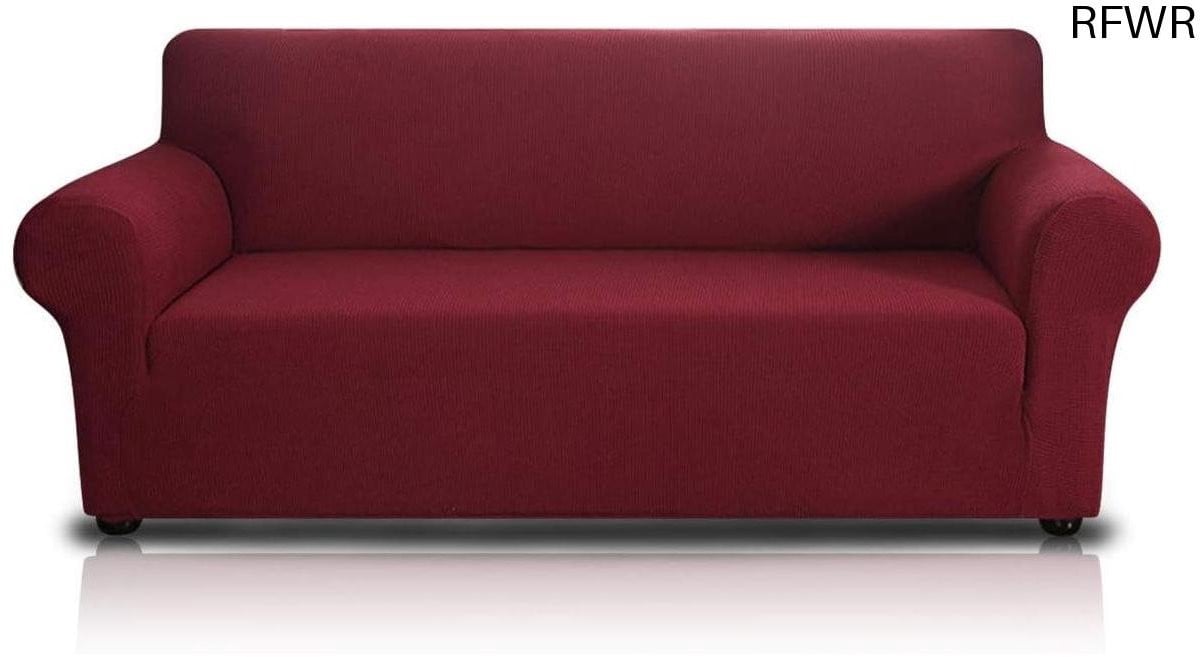 RFWR Universele stretch bankhoes voor 3-zitsbank - Antislip en machinewasbaar