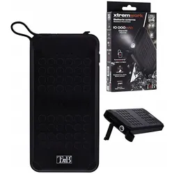 T'nB Mocny Powerbank T"nb Xtremwork 10000mah 10w Ip67 Na Usb-a Usb-c + Latarka / Xpbu10000 (10000 mAh, 10 W), Powerbank, Mehrfarbig