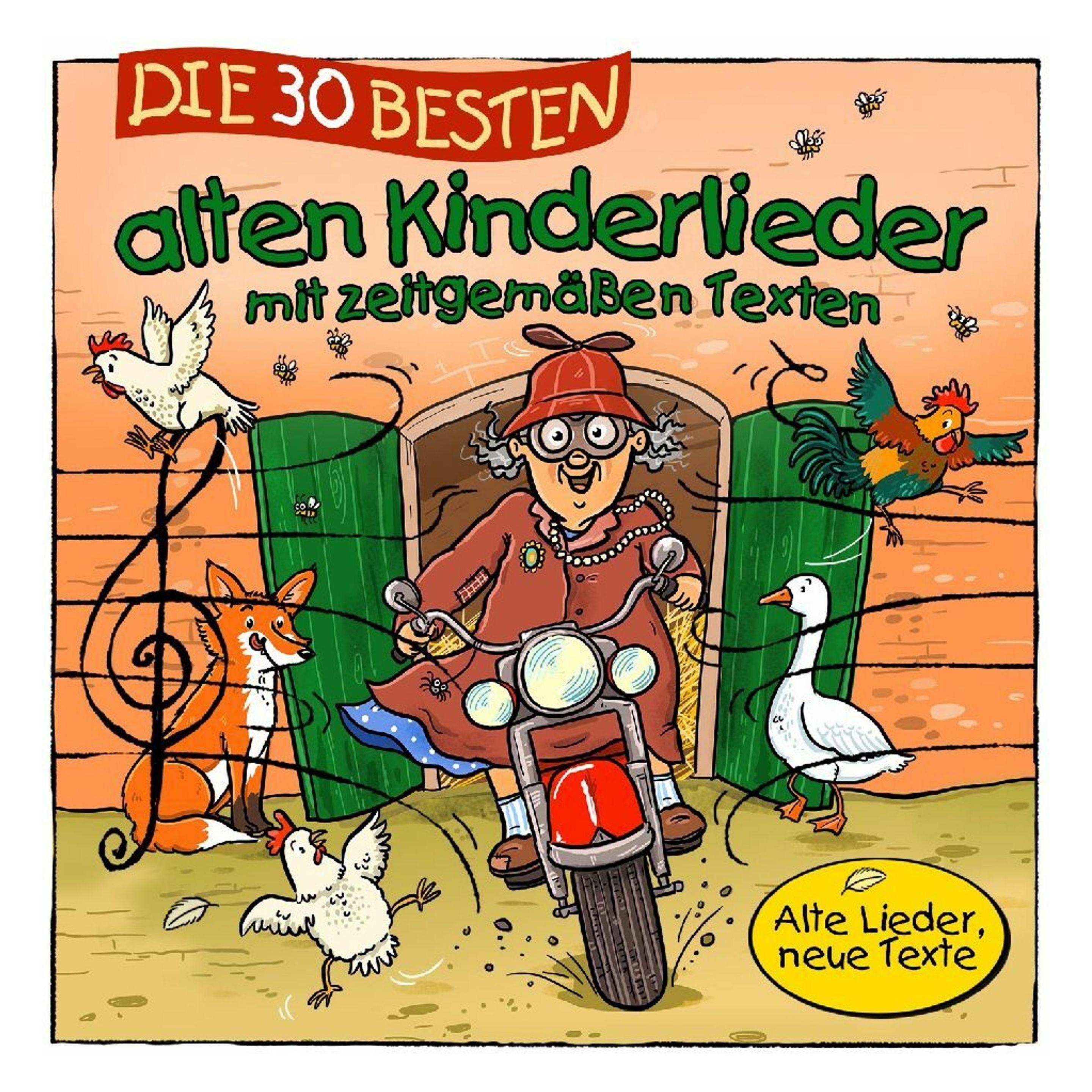 Lamp und Leute Die 30 Besten Alten Kinderlieder Zeitgemässe Texte (136342-5)