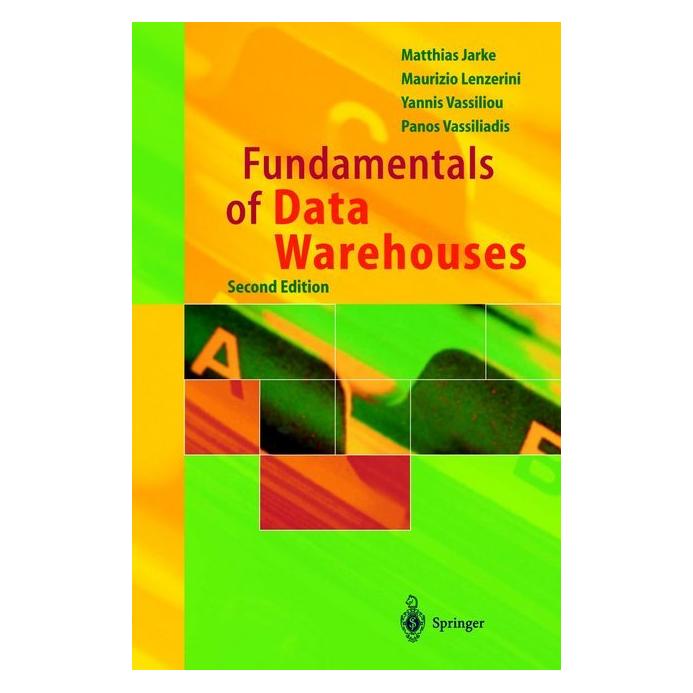 Springer Fundamentals of Data Warehouses (Englisch, Softcover, Matthias Jarke, Maurizio Lenzerini, Panos Vassiliadis, Yannis Vassiliou) (55375219)